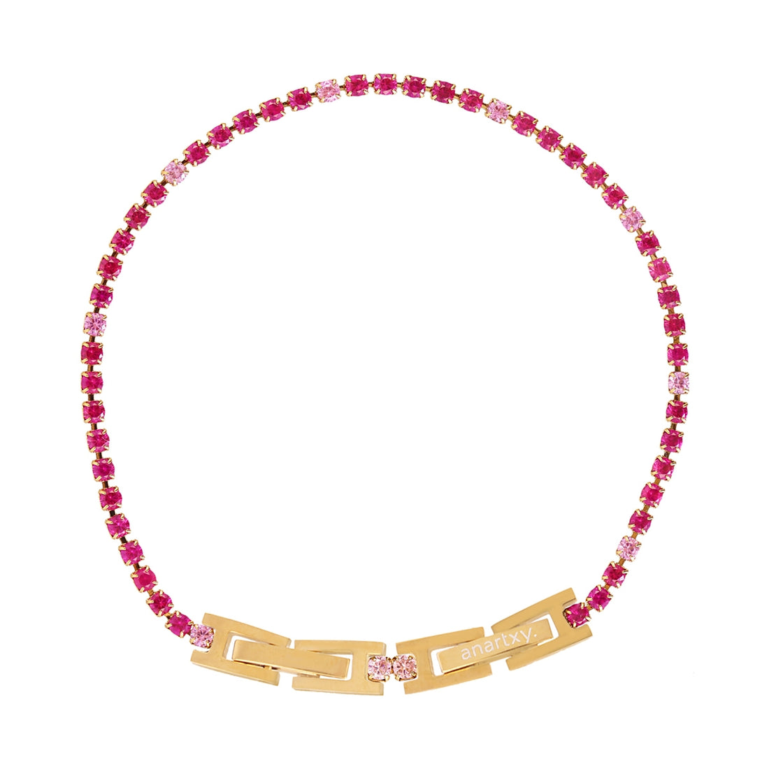 Pulsera Sparkle Radiance Rosa Anartxy