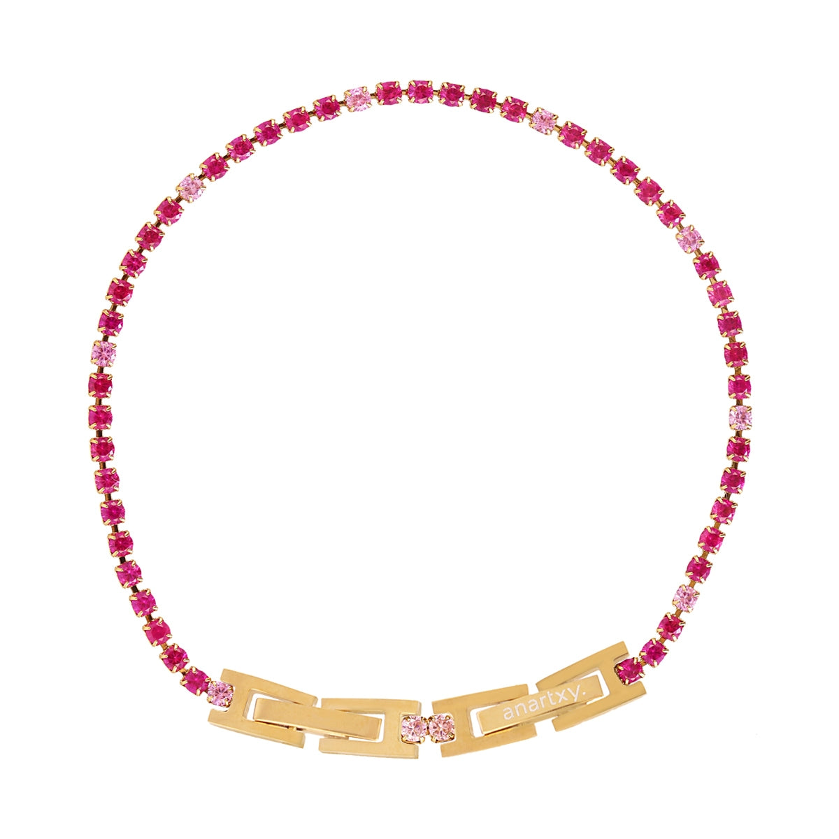 Pulsera Sparkle Radiance Rosa Anartxy