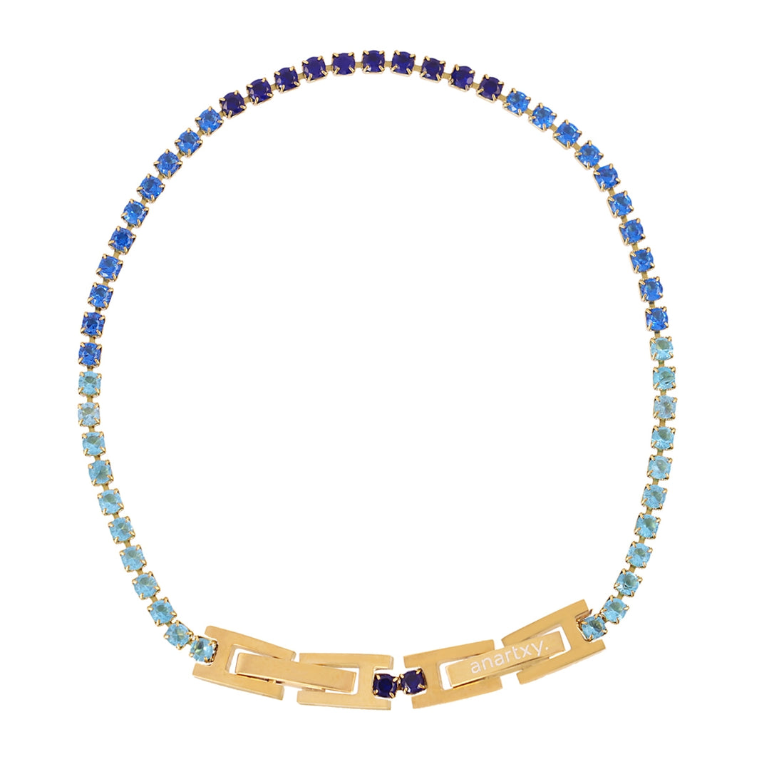 Pulsera Sparkle Shade Azul Anartxy