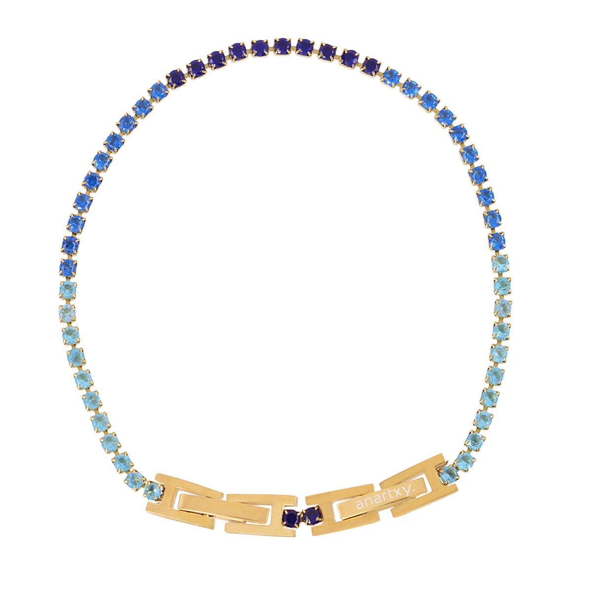 Pulsera Sparkle Shade Azul Anartxy