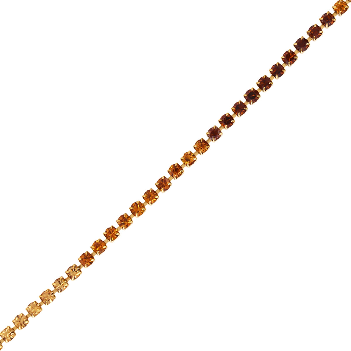 Pulsera Sparkle Sunlit Café Anartxy