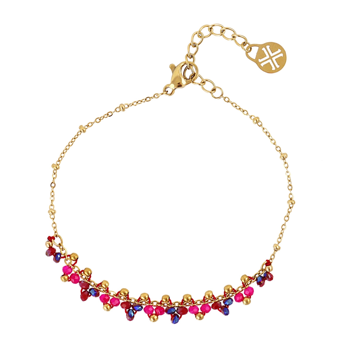 Pulsera Spirit Beadly Rojo Anartxy