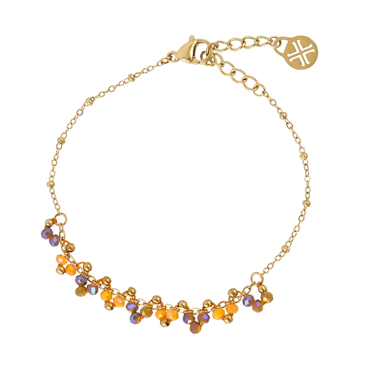 Pulsera Spirit Beadly Amarillo Anartxy