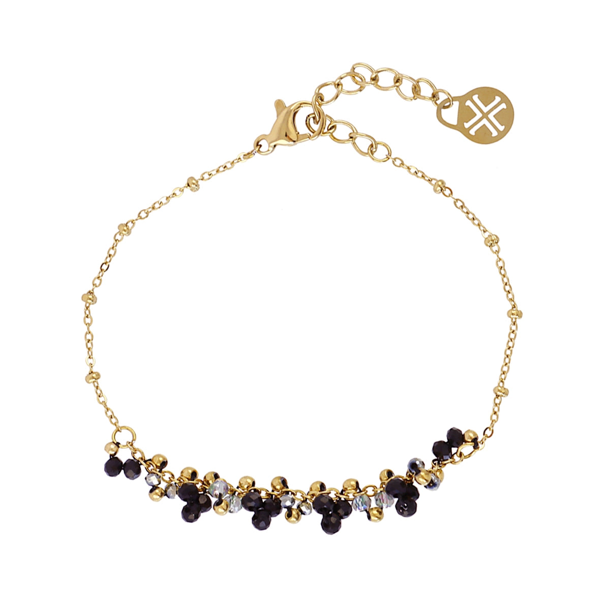 Pulsera Spirit Beadly Negro Anartxy