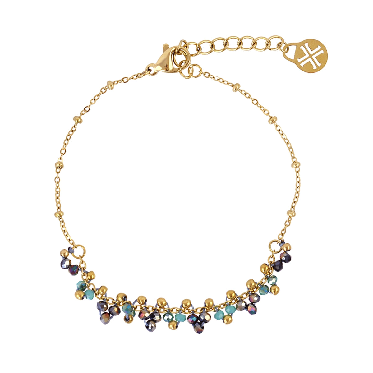 Pulsera Spirit Beadly Turquesa Anartxy