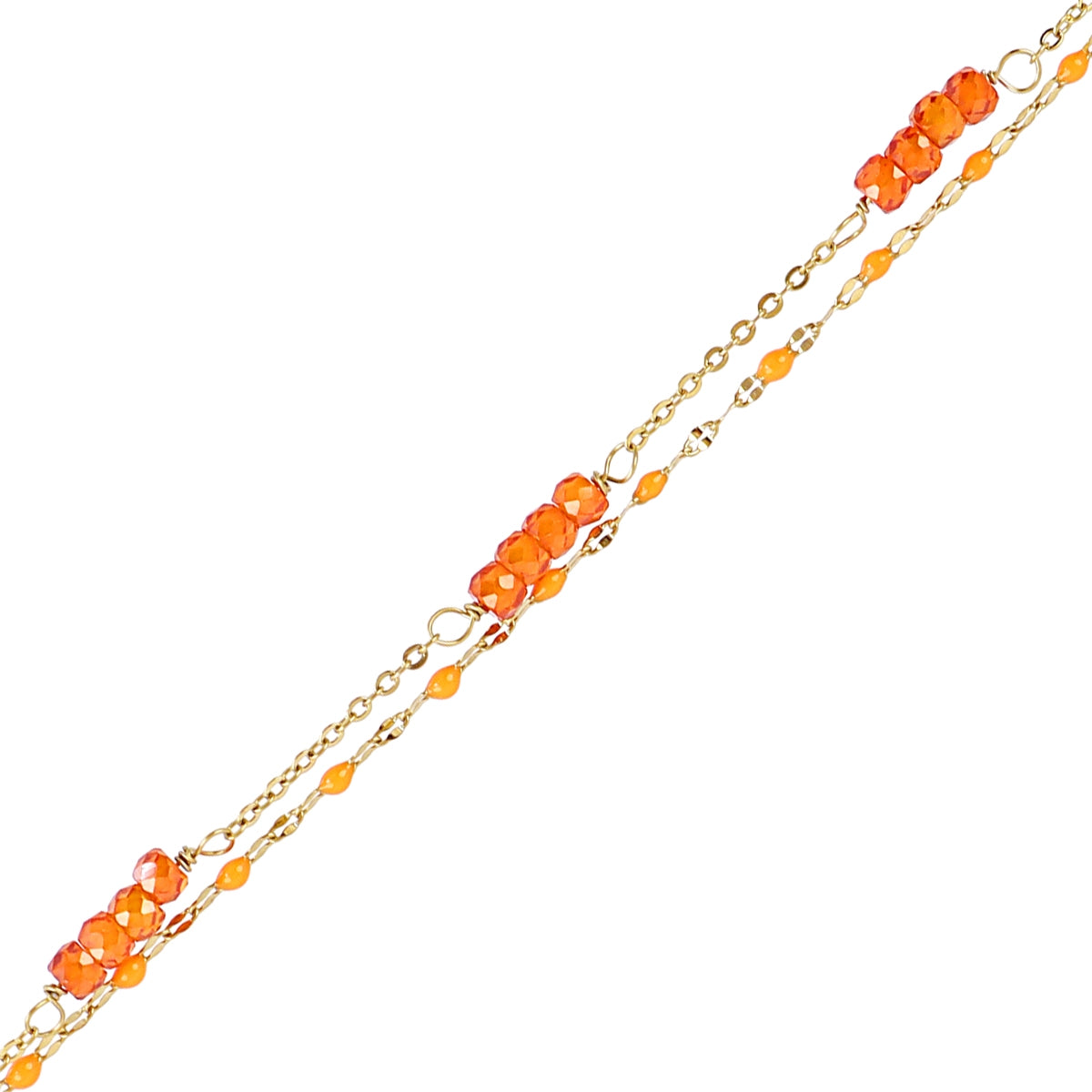 Pulsera Spirit Bita Naranja Anartxy