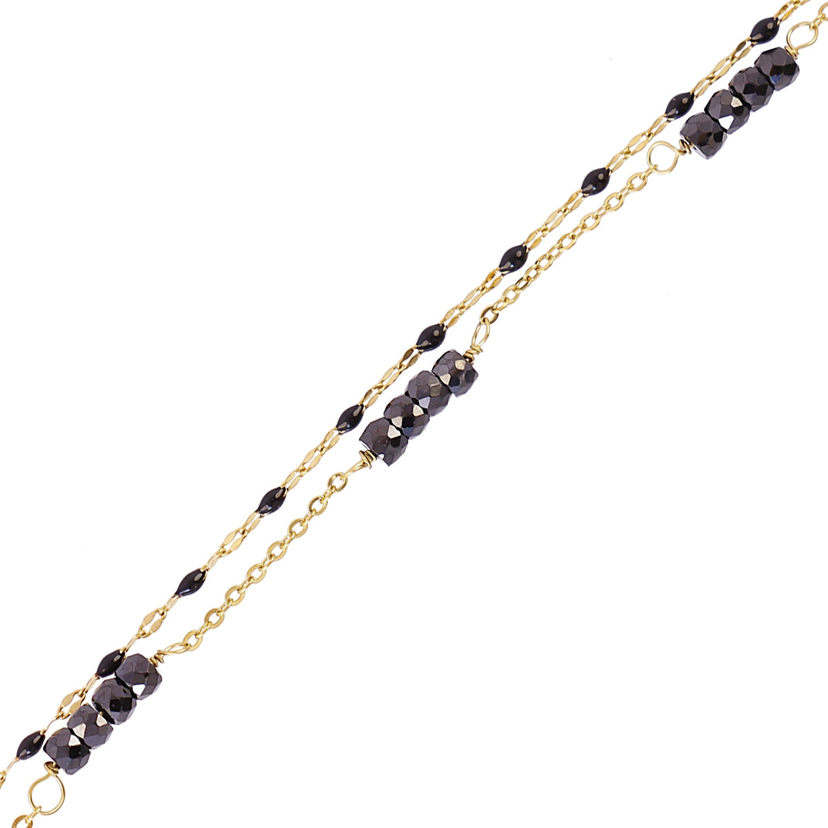 Pulsera Spirit Bita Negro Anartxy