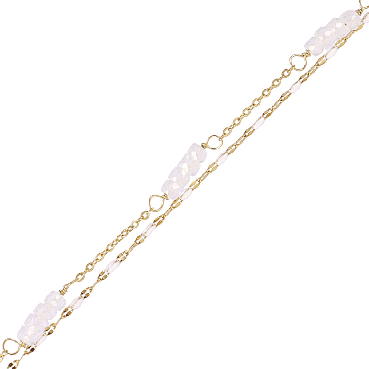 Pulsera Spirit Bita Blanco Anartxy