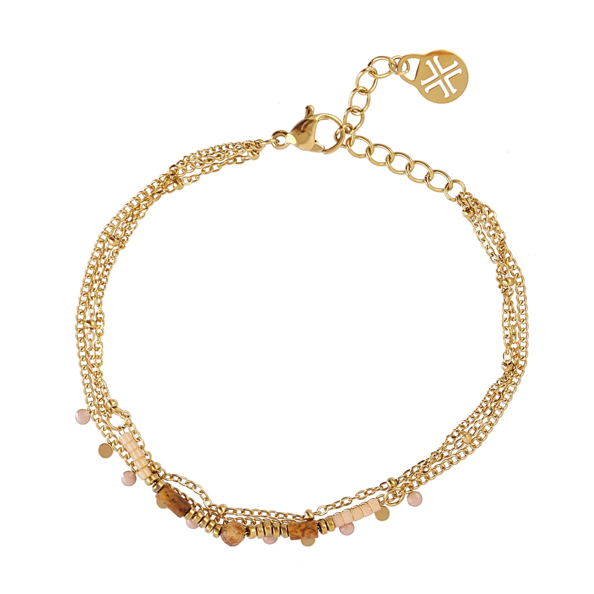 Pulsera Spirit Blyra Beige Anartxy