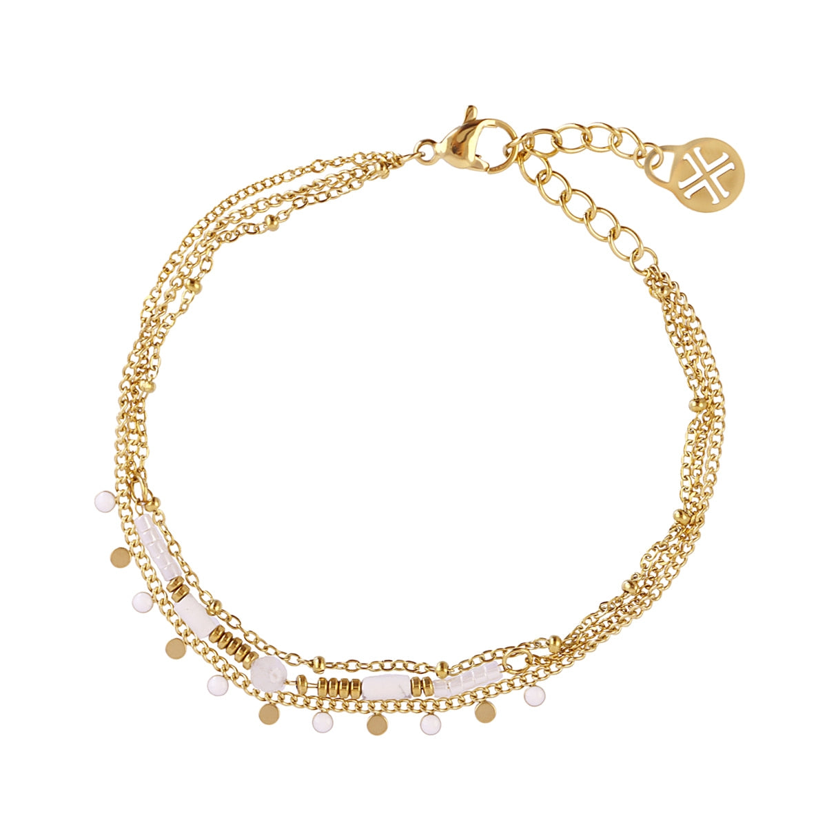 Pulsera Spirit Blyra Blanco Anartxy