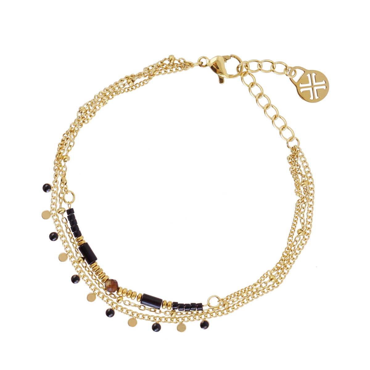 Pulsera Spirit Blyra Negro Anartxy