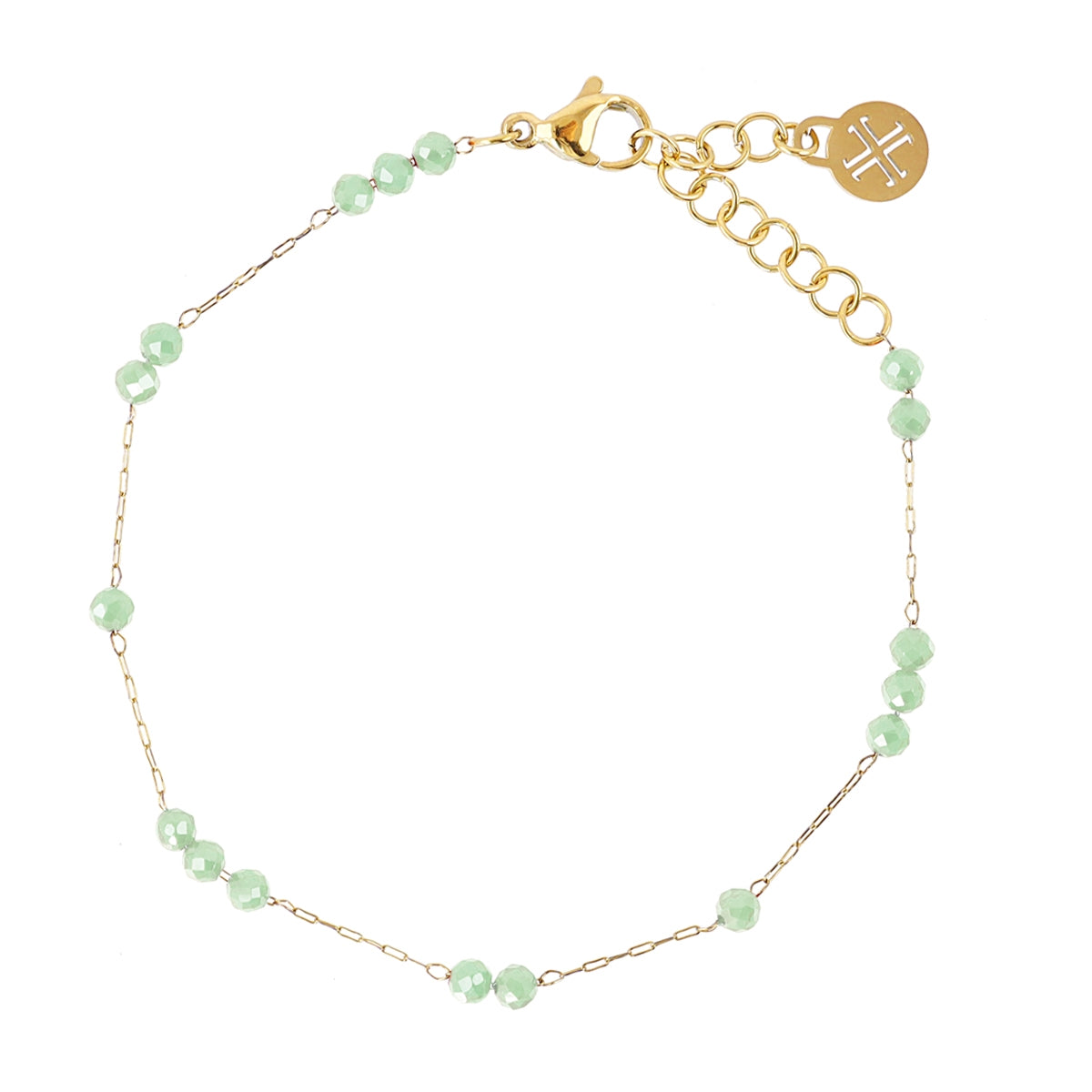 Pulsera Spirit Bubbles Verde Anartxy