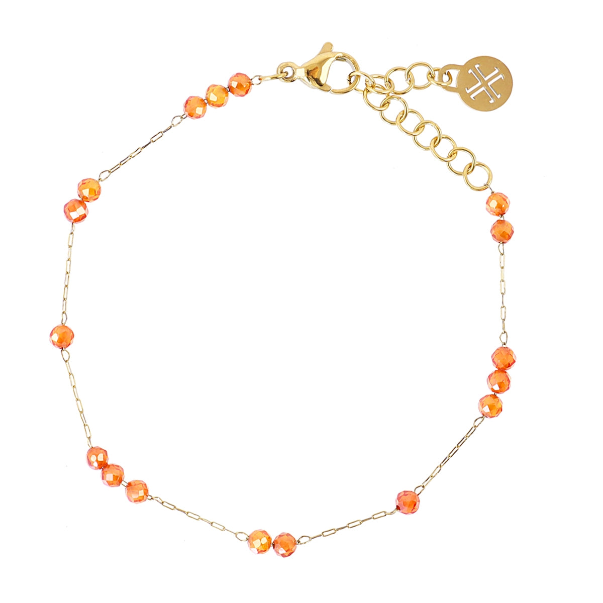 Pulsera Spirit Bubbles Naranja Anartxy