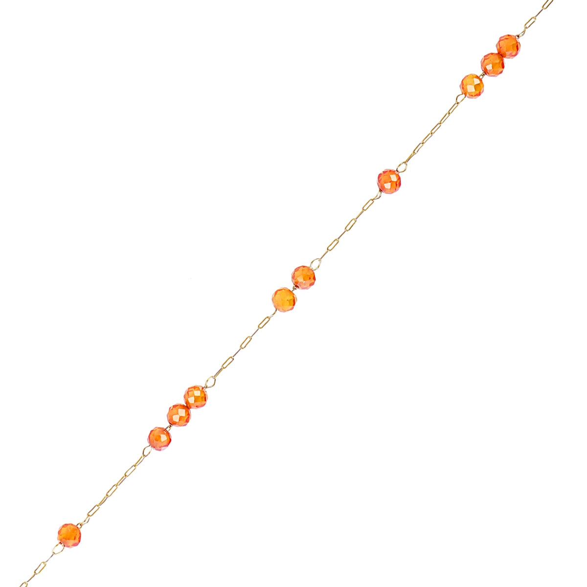 Pulsera Spirit Bubbles Naranja Anartxy