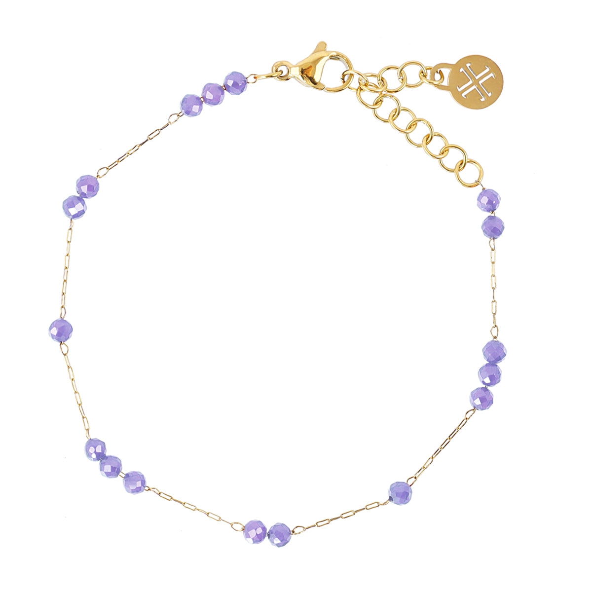 Pulsera Spirit Bubbles Morado Anartxy