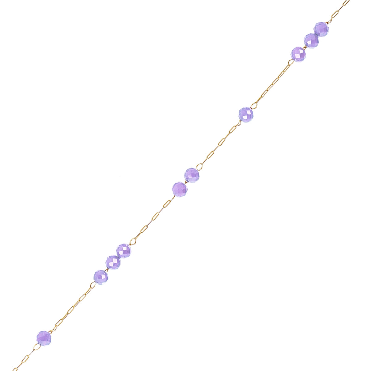 Pulsera Spirit Bubbles Morado Anartxy