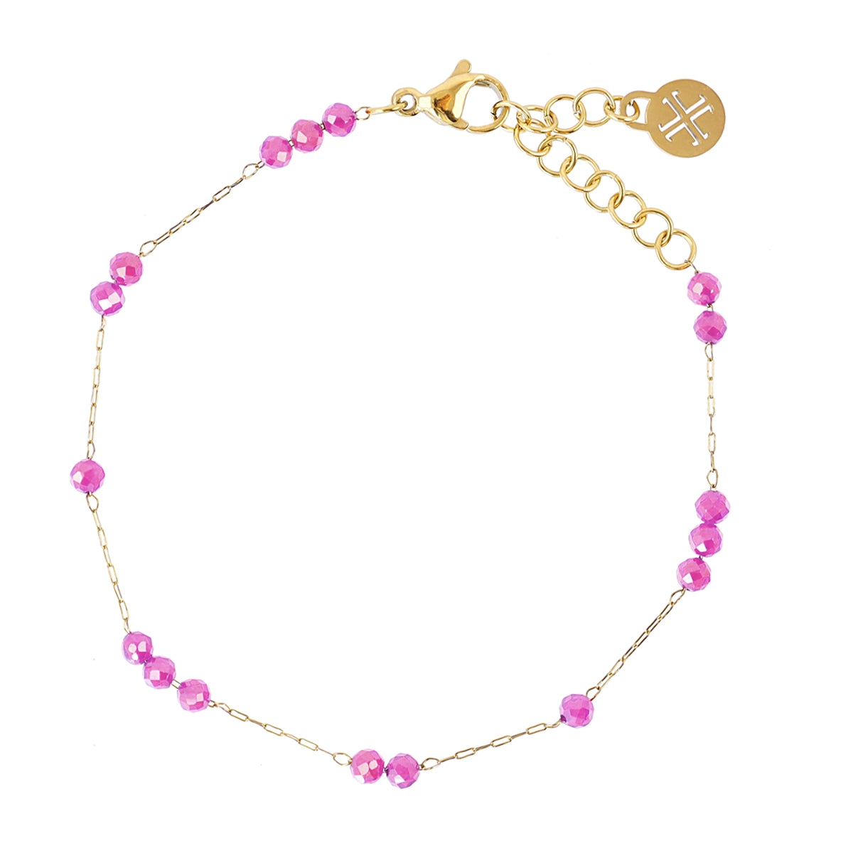 Pulsera Spirit Bubbles Rosa Anartxy