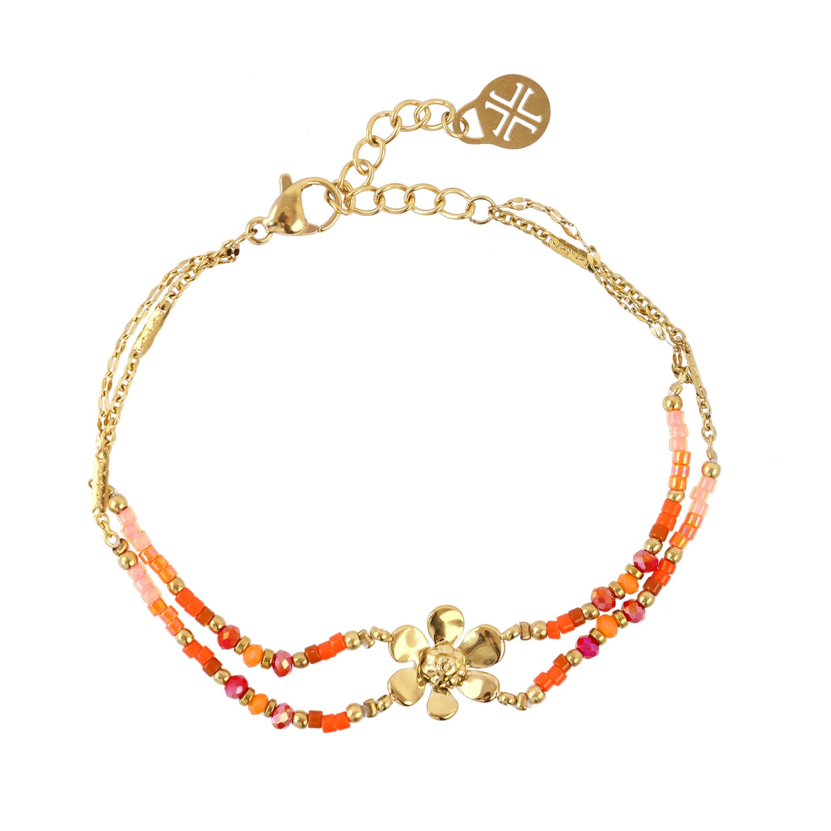 Pulsera Spirit Calith Naranja Anartxy