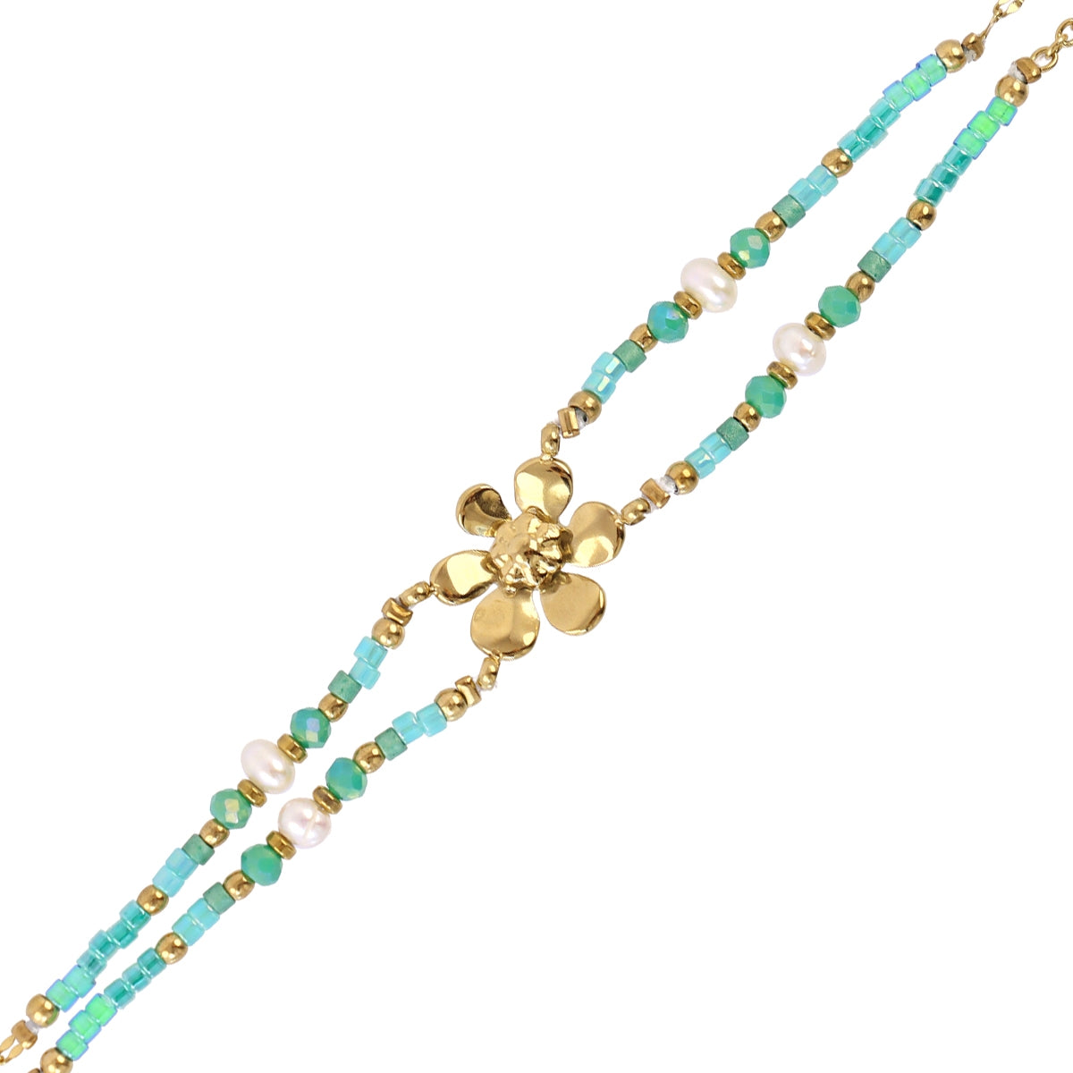 Pulsera Spirit Calith Turquesa Anartxy