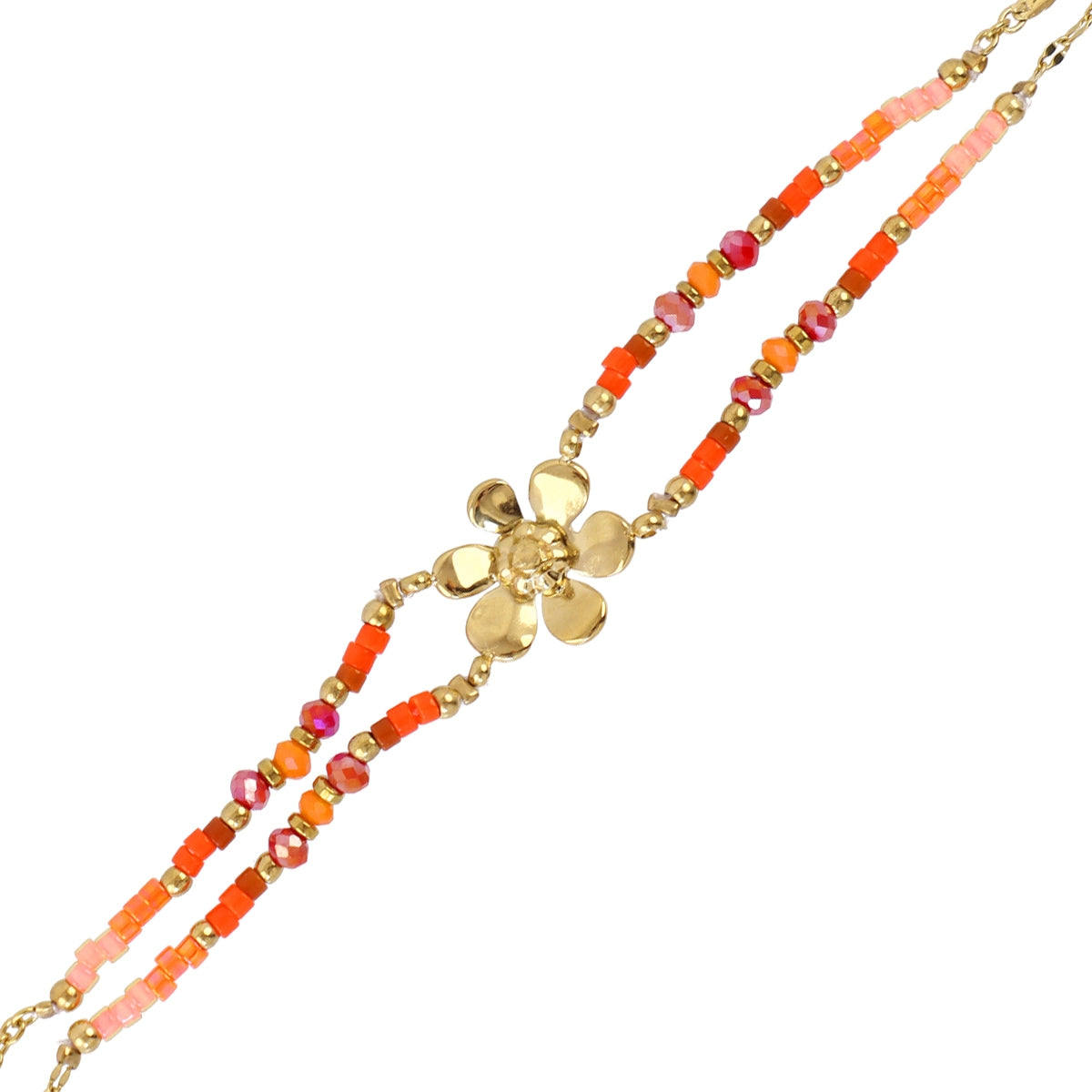 Pulsera Spirit Calith Naranja Anartxy