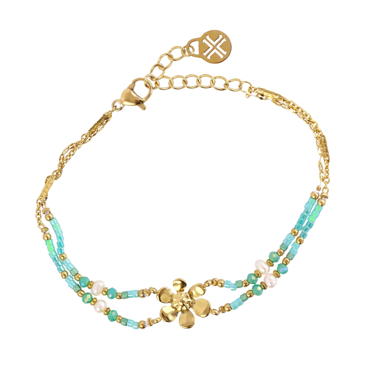 Pulsera Spirit Calith Turquesa Anartxy