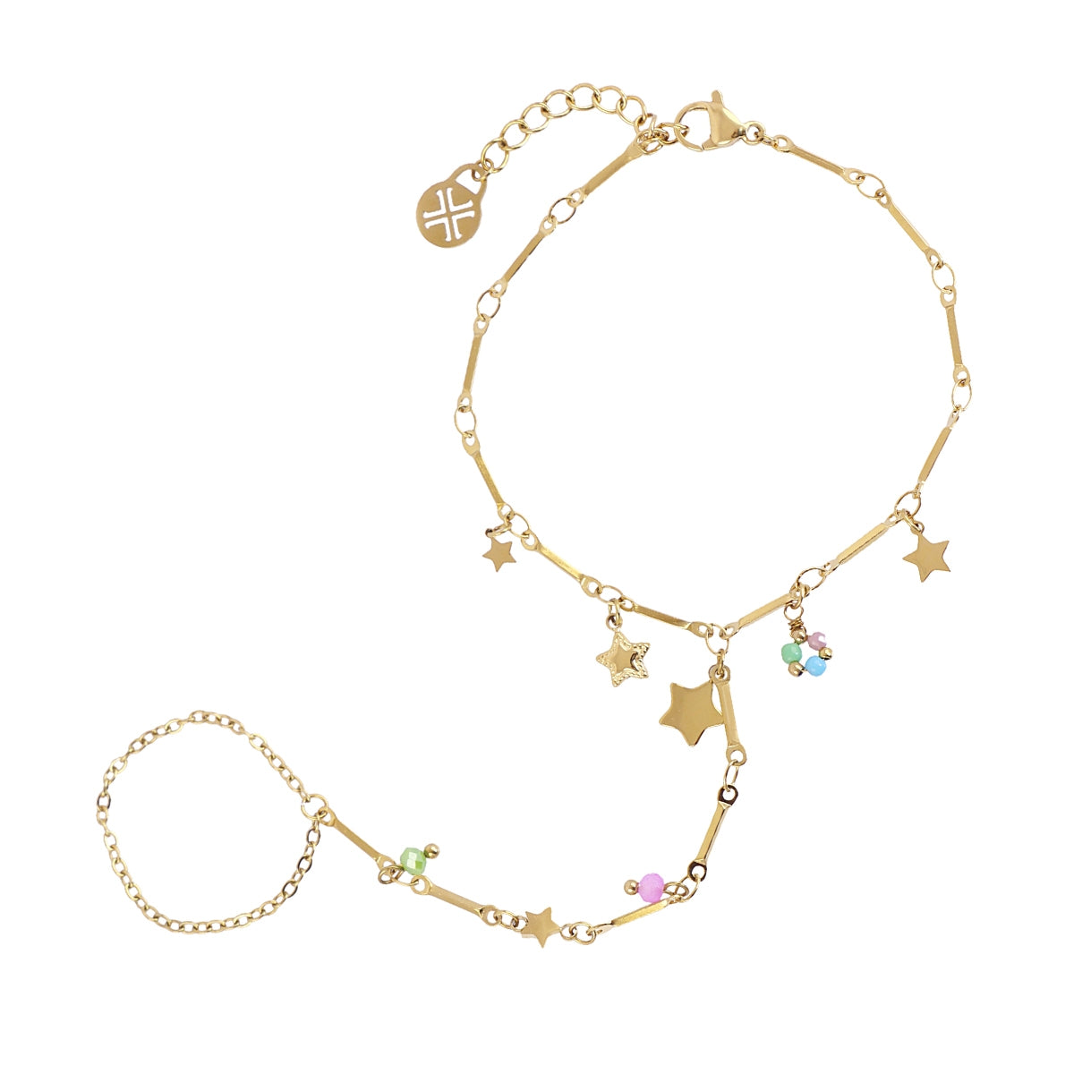 Pulsera Spirit Caress Dorado Anartxy