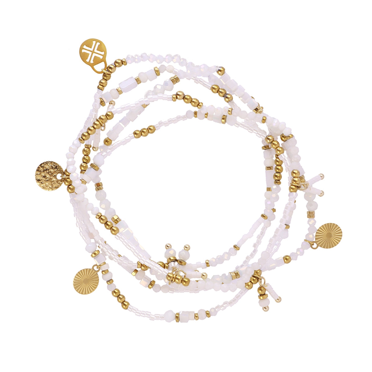 Pulsera Spirit Cheek Blanco Anartxy