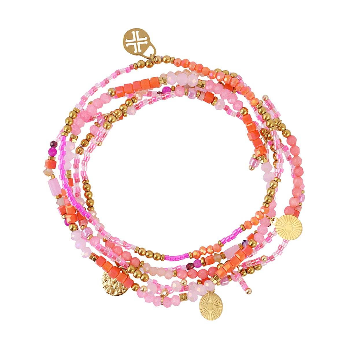 Pulsera Spirit Cheek Rosa Anartxy