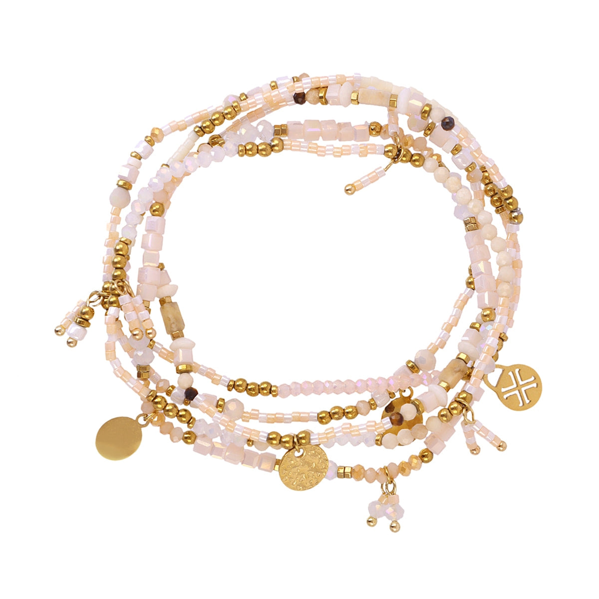 Pulsera Spirit Cheek Beige Anartxy