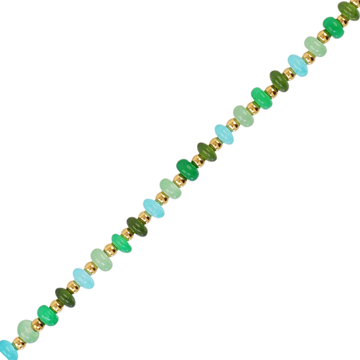 Pulsera Spirit Chroma Verde Anartxy