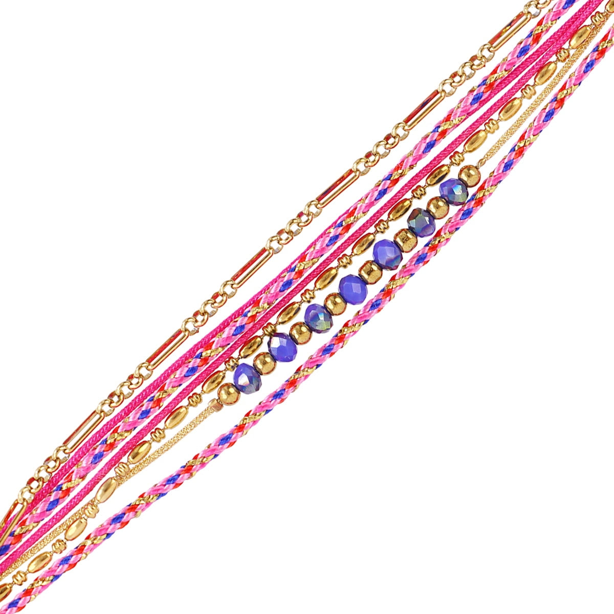 Pulsera Spirit Citrine Fucsia Anartxy
