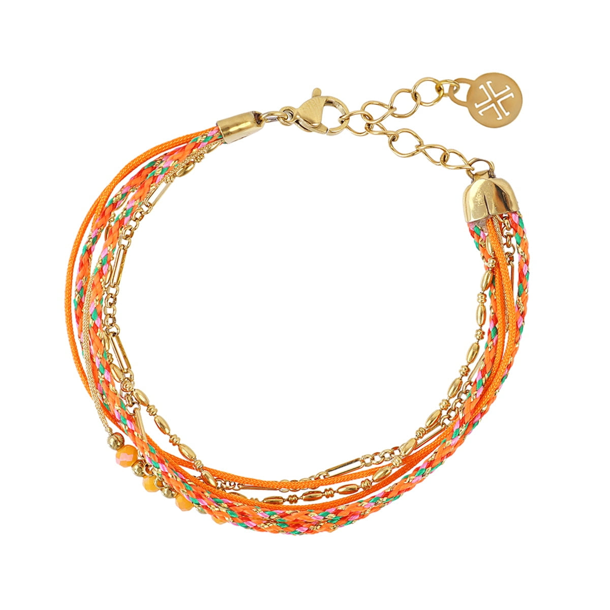 Pulsera Spirit Citrine Naranja Anartxy