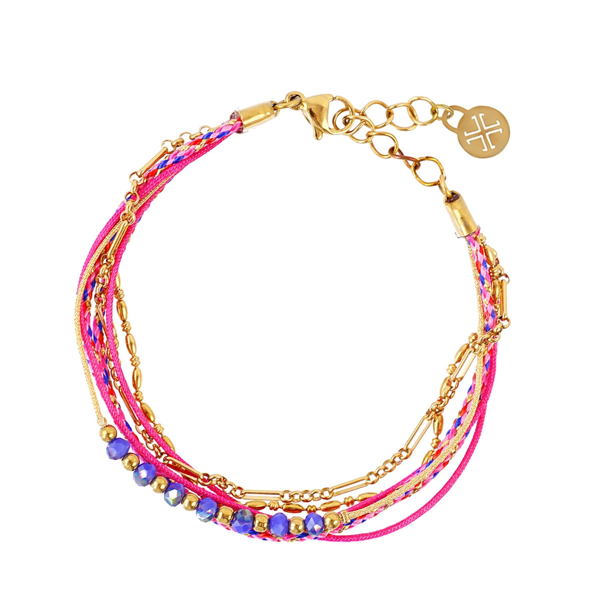 Pulsera Spirit Citrine Fucsia Anartxy