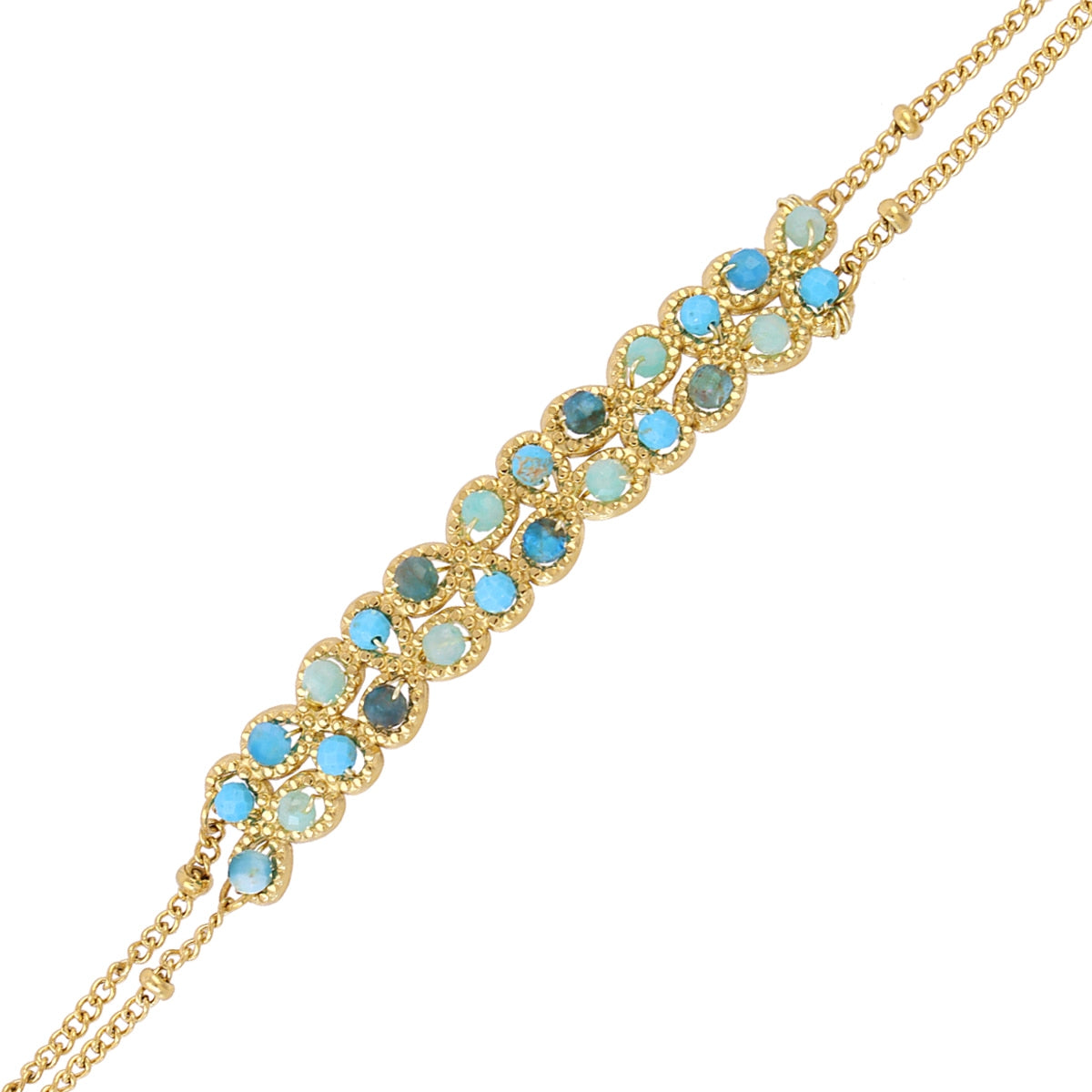 Pulsera Spirit Sunlace Turquesa Anartxy