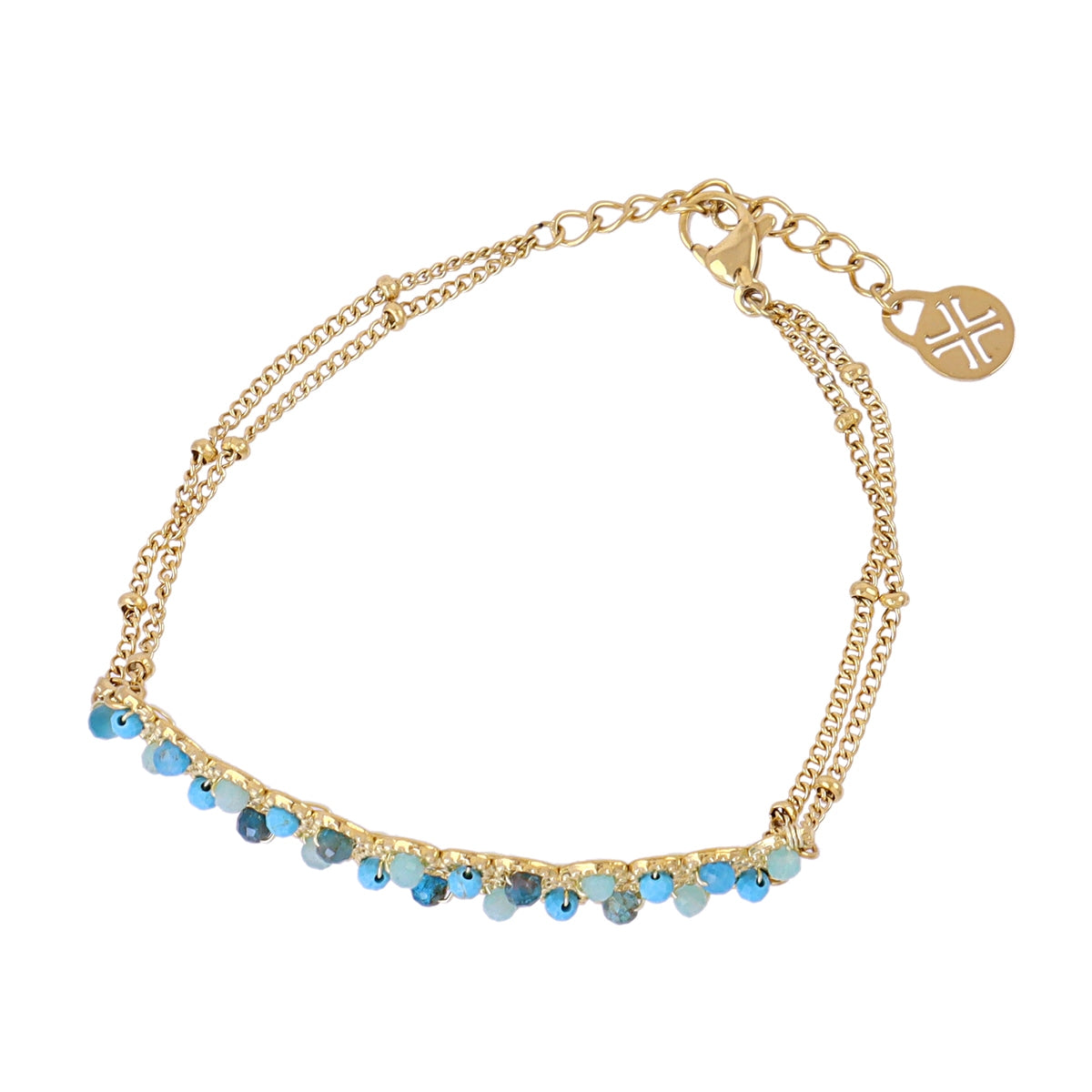 Pulsera Spirit Sunlace Turquesa Anartxy