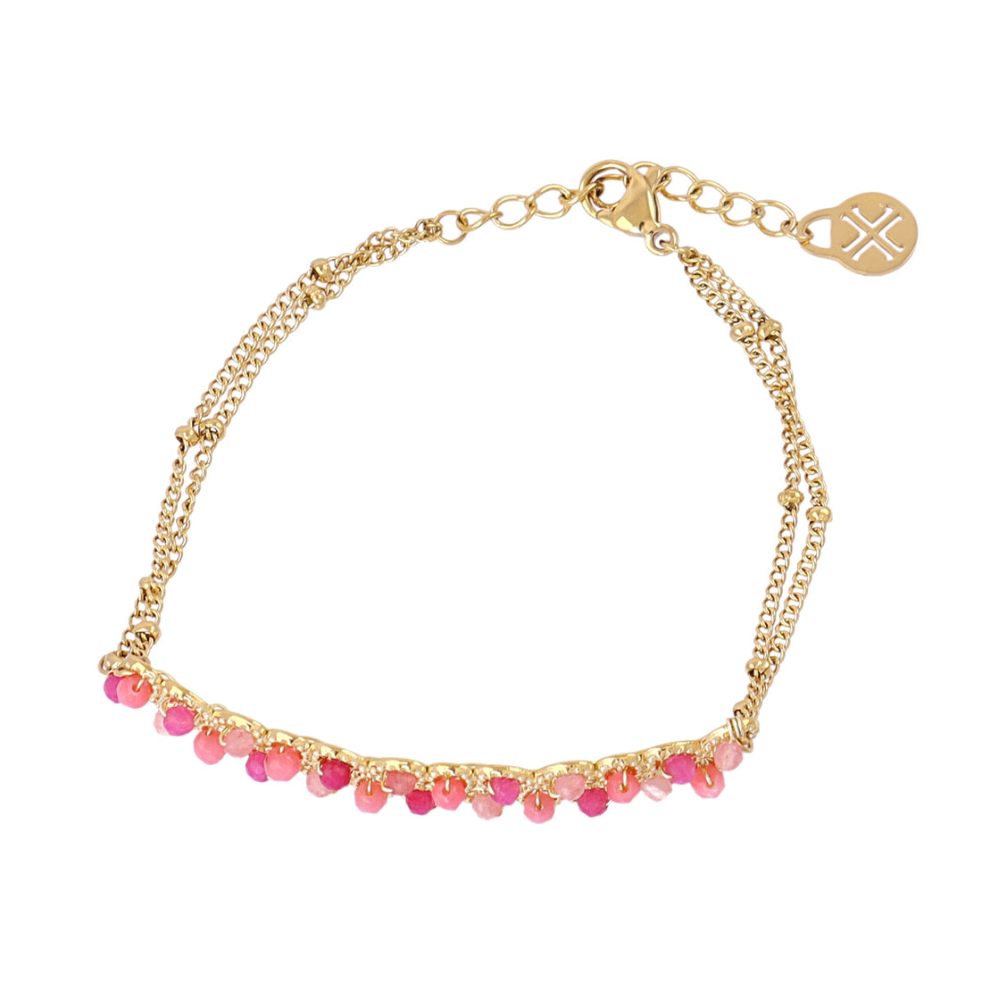 Pulsera Spirit Sunlace Rosa Anartxy