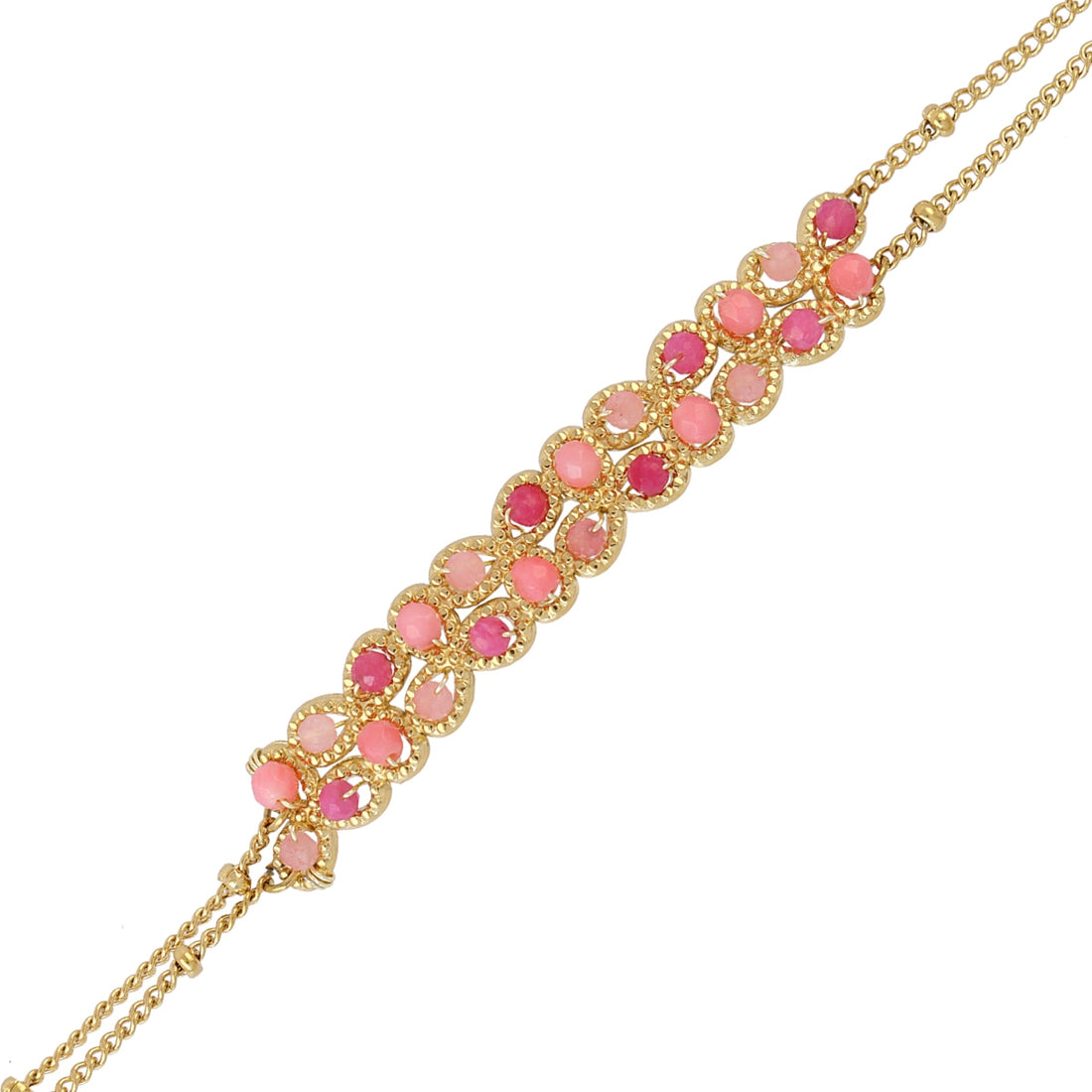 Pulsera Spirit Sunlace Rosa Anartxy