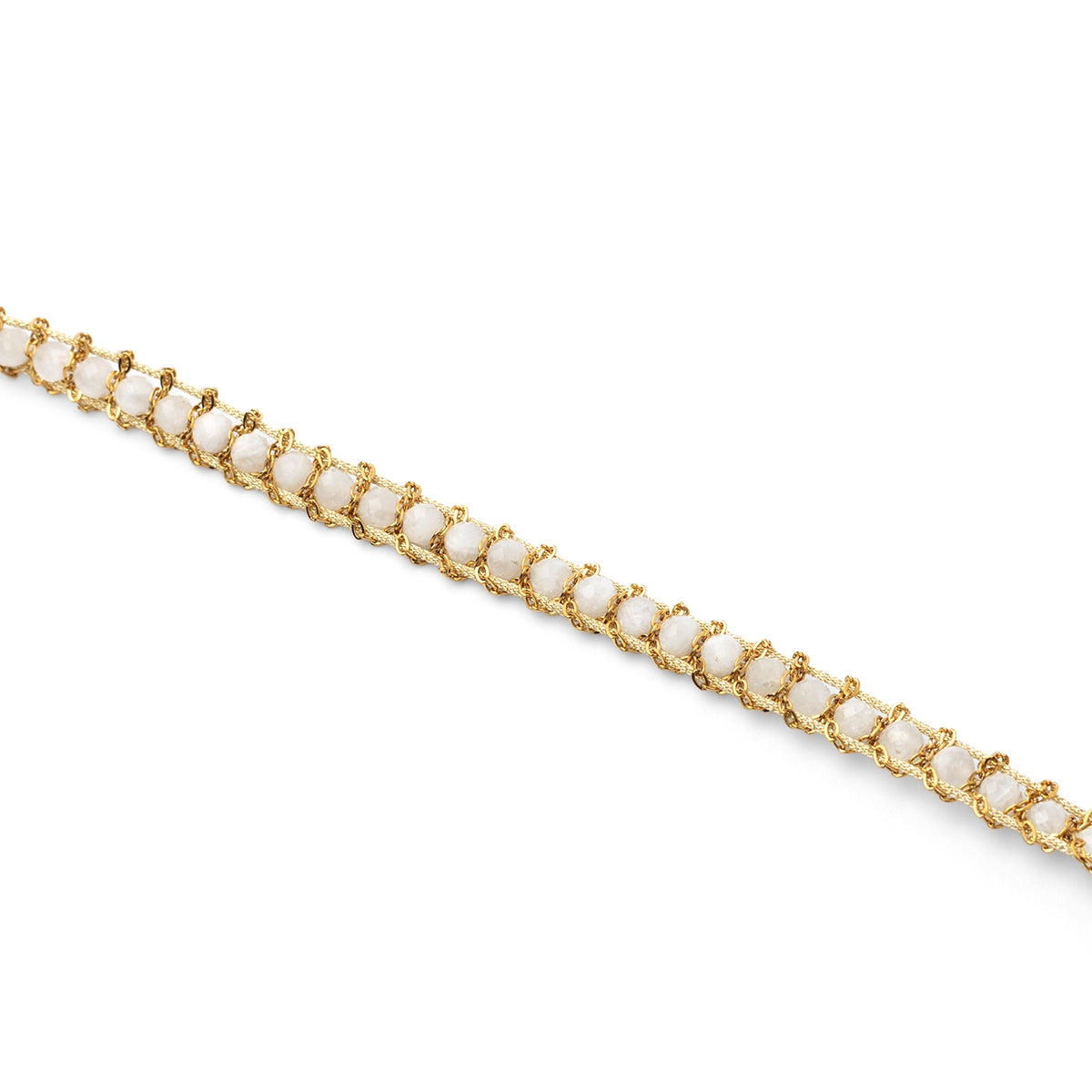 Pulsera Spirit cuentas multicolor Beige Anartxy