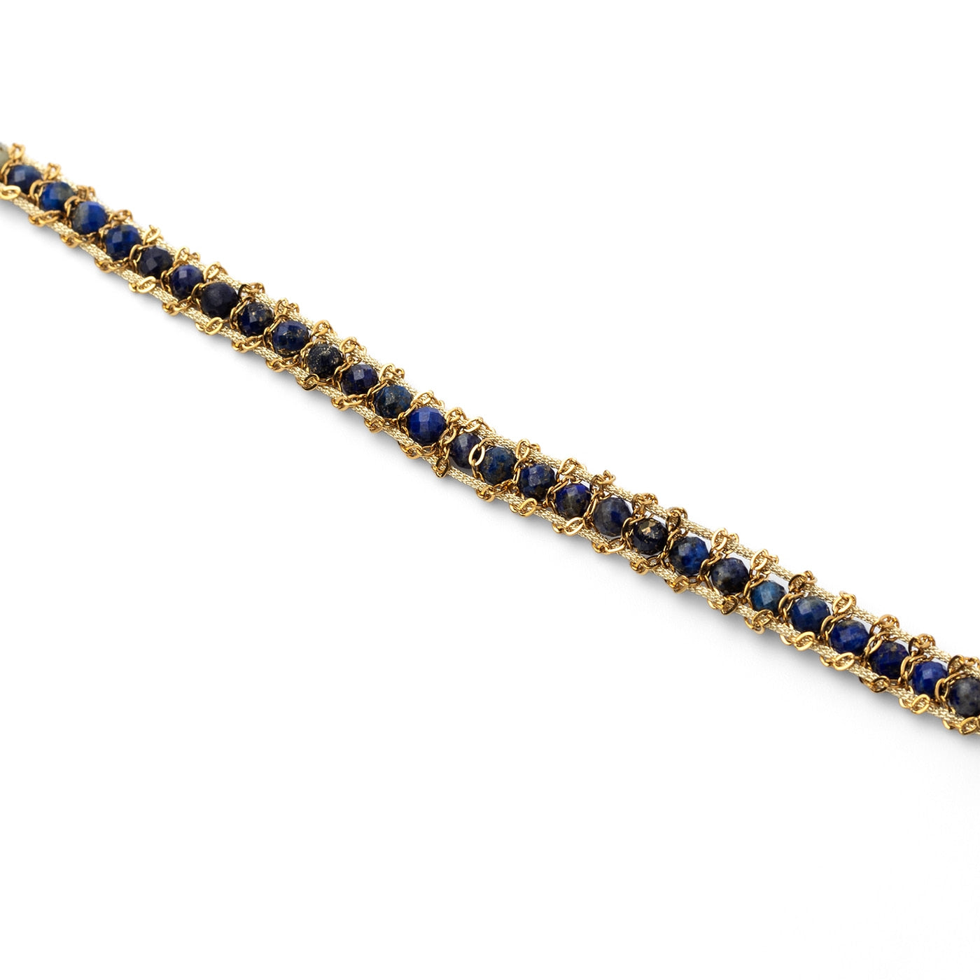Pulsera Spirit cuentas multicolor Azul Anartxy