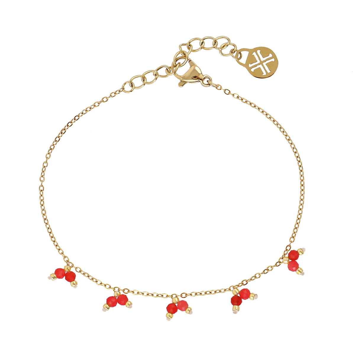 Pulsera Spirit Dazzle Rojo Anartxy