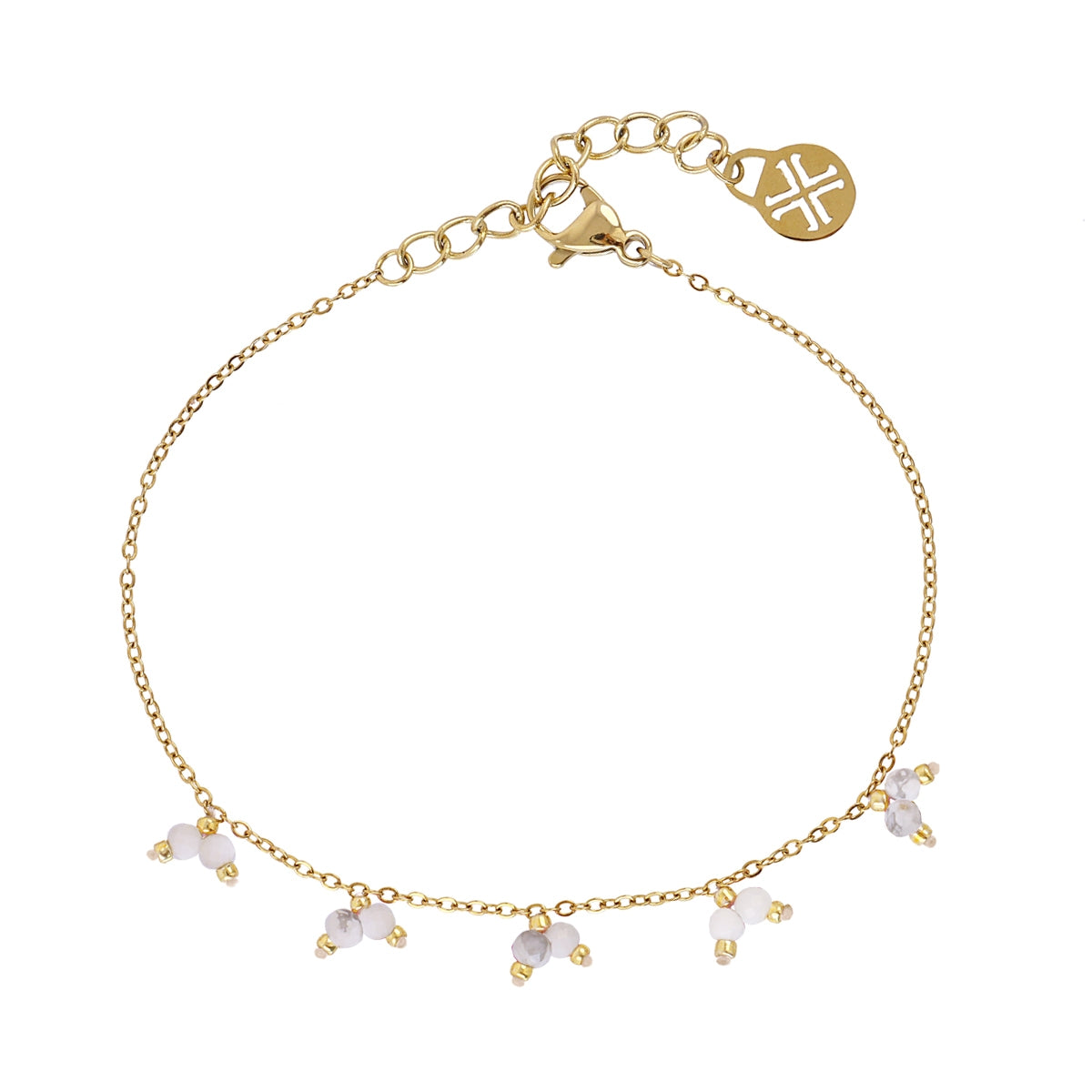 Pulsera Spirit Dazzle Blanco Anartxy