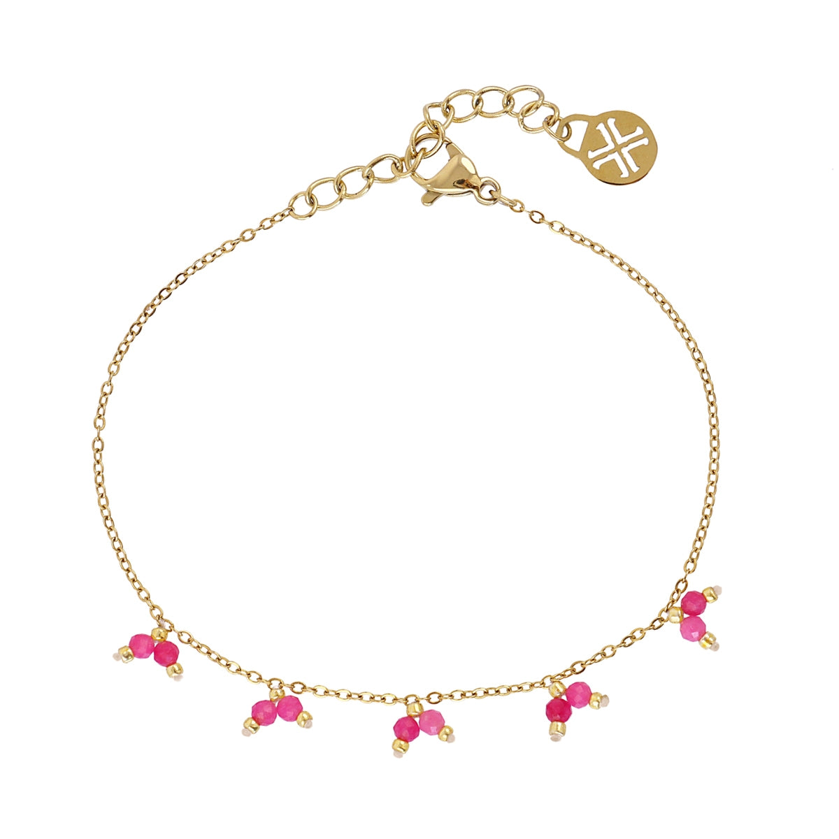 Pulsera Spirit Dazzle Rosa Anartxy