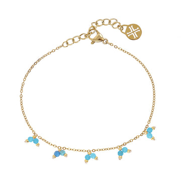 Pulsera Spirit Dazzle Turquesa Anartxy