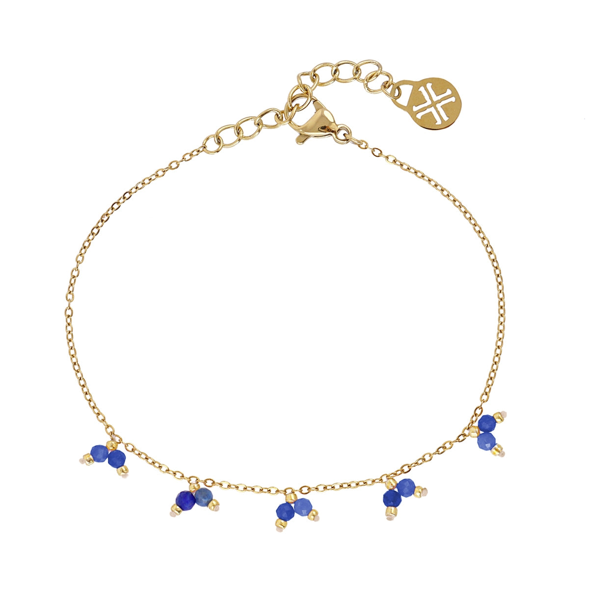 Pulsera Spirit Dazzle Azul Anartxy