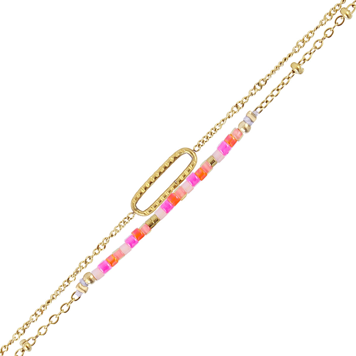 Pulsera Spirit Dune Rosa Anartxy
