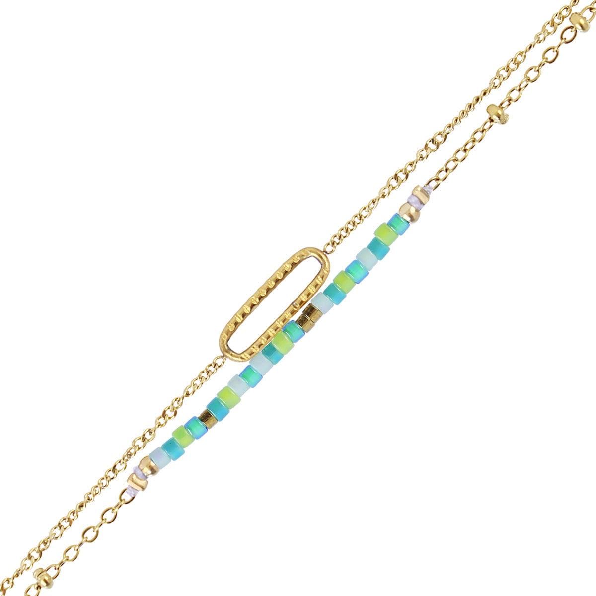 Pulsera Spirit Dune Turquesa Anartxy