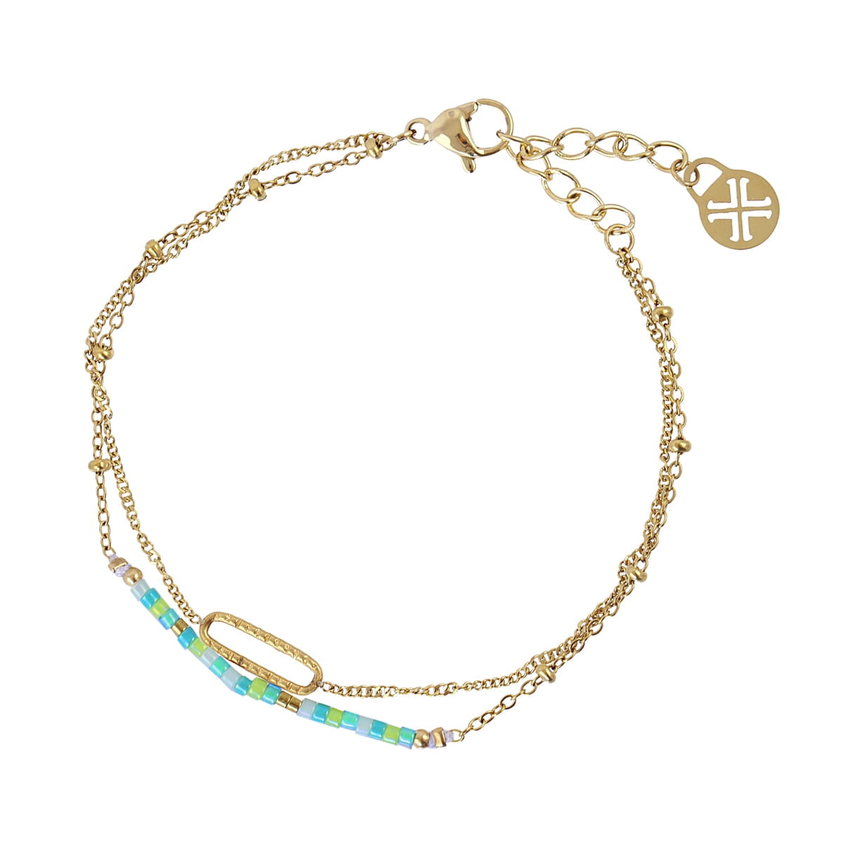 Pulsera Spirit Dune Turquesa Anartxy