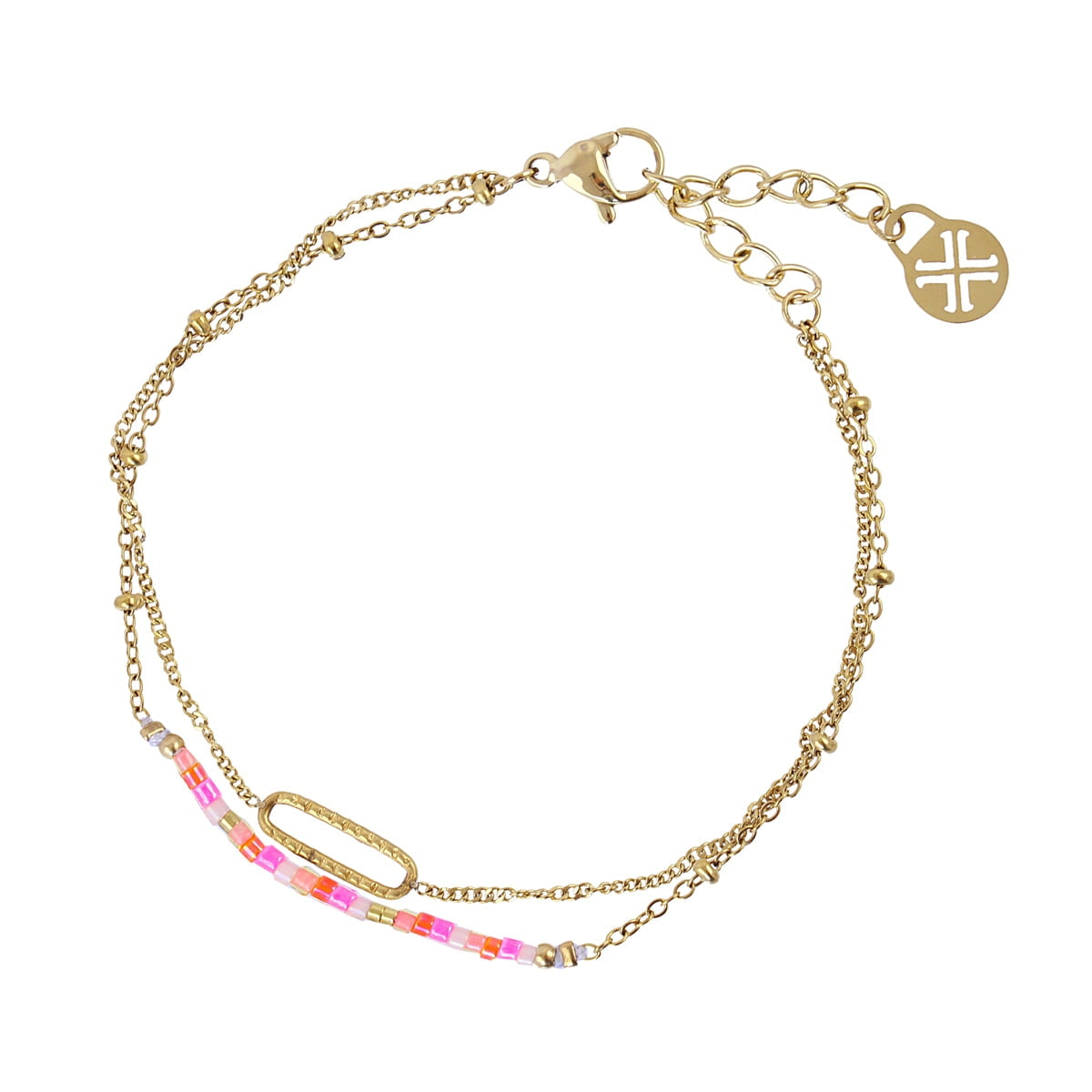 Pulsera Spirit Dune Rosa Anartxy