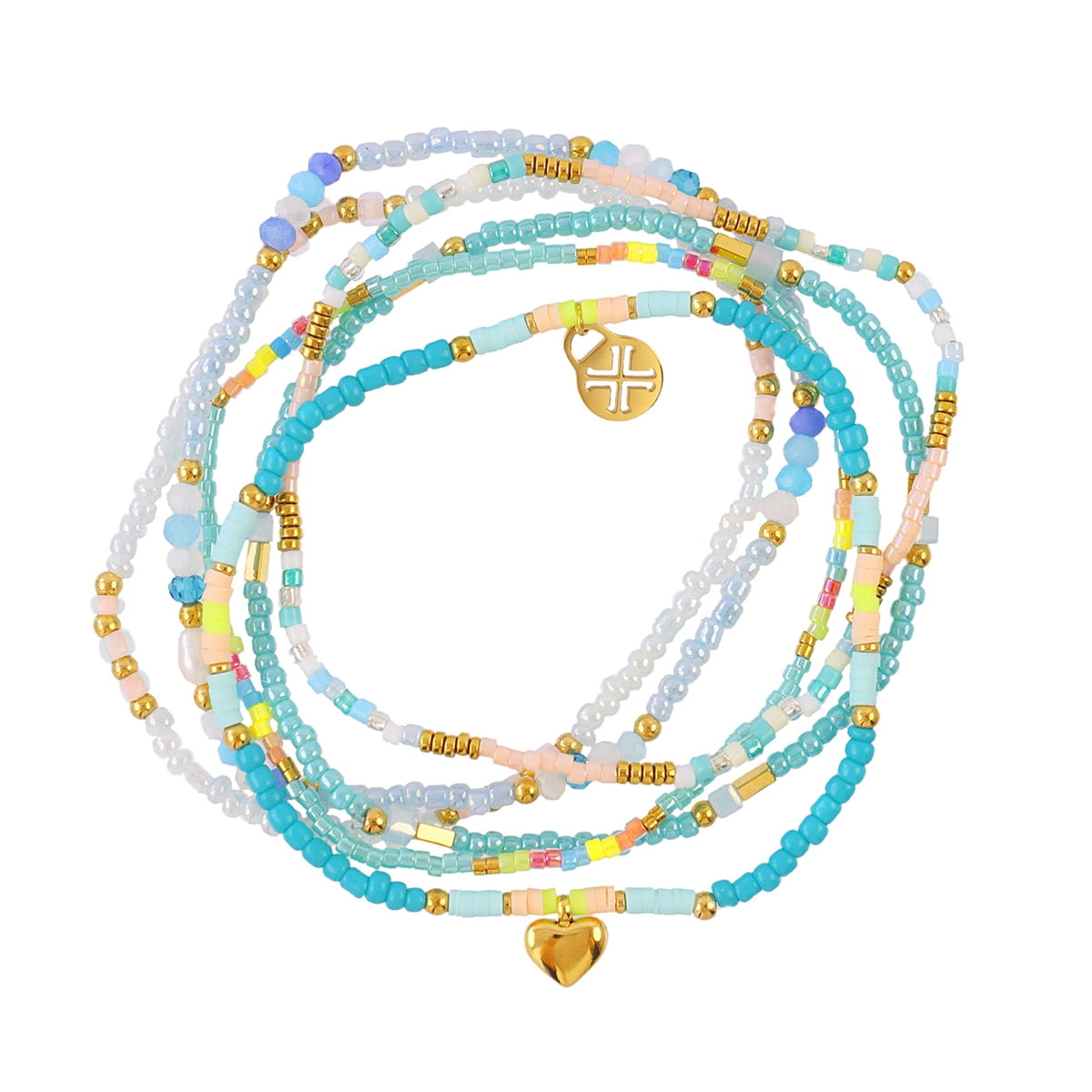 Pulsera Spirit Eden Turquesa Anartxy