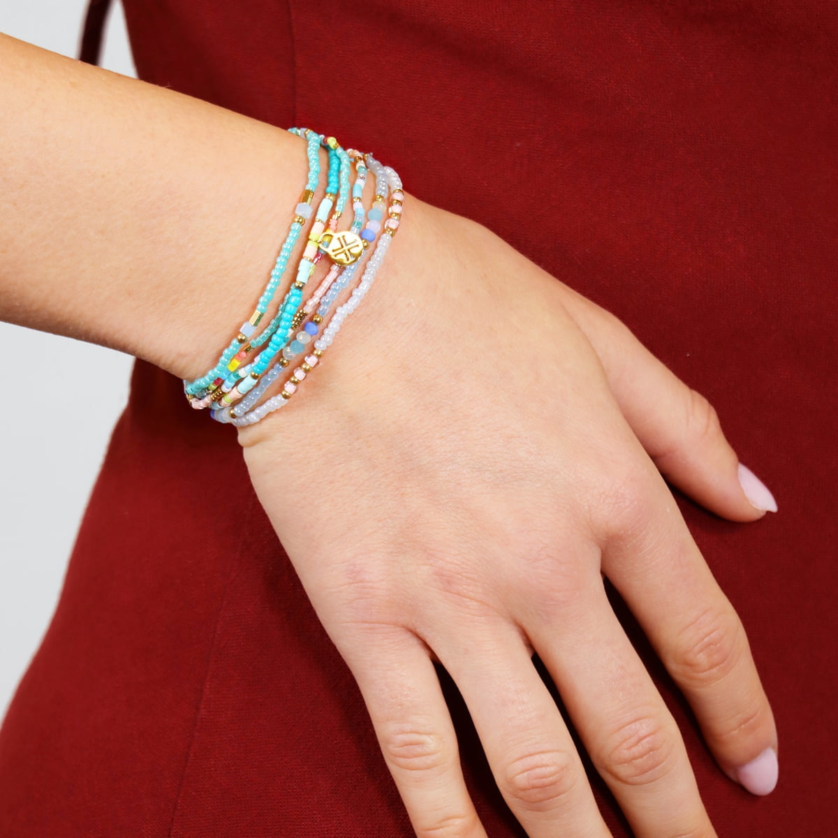 Pulsera Spirit Eden Turquesa Anartxy